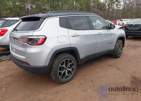 2025 Jeep Compass Limited 4X4 z USA, uszkodzony, nr VIN 3C4NJDCN2ST600462